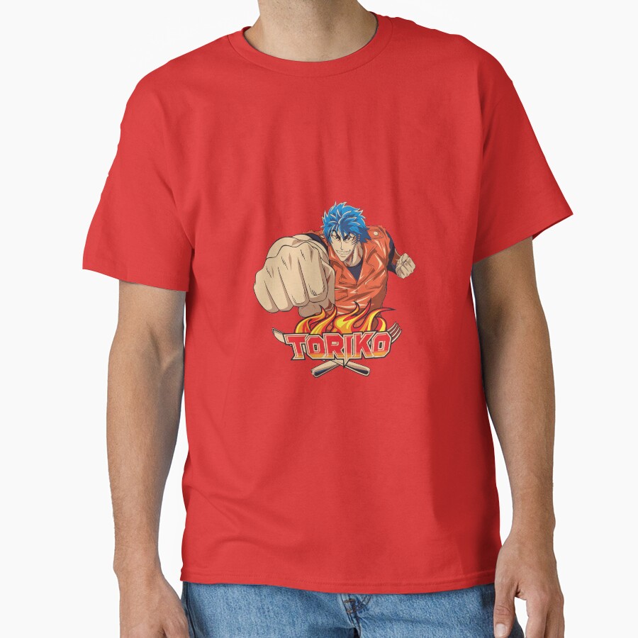 Toriko Cools For Men T-shirt - Image 5