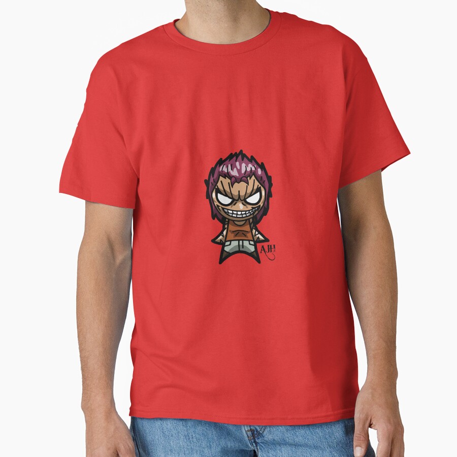Toriko Chibi Zebra T-shirt - Image 5