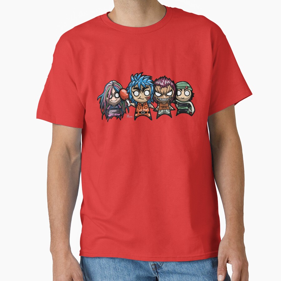 Chibi Heavenly Kings 1 T-shirt - Image 5