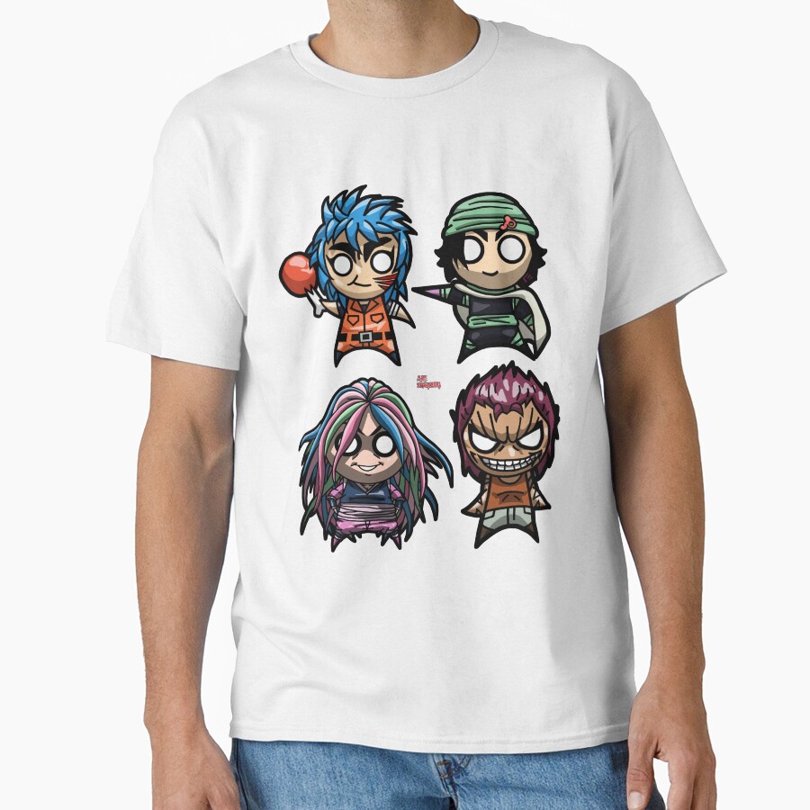 Toriko Chibi Heavenly Kings T-shirt