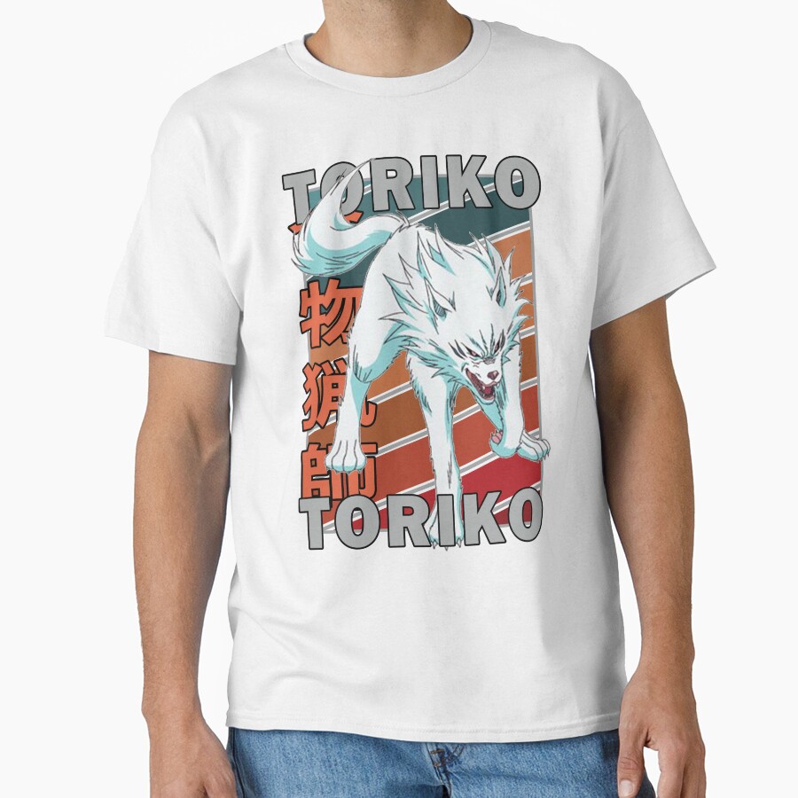 Terry Cloth Toriko Retro Design T-shirt - Image 2