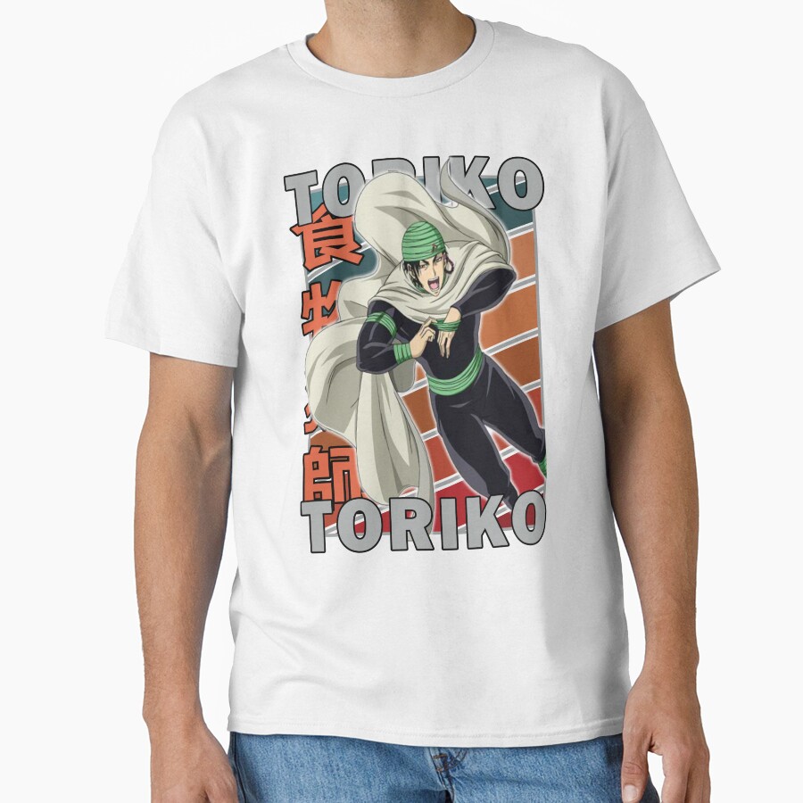 Coco Toriko Retro Stripe Design T-shirt - Image 2