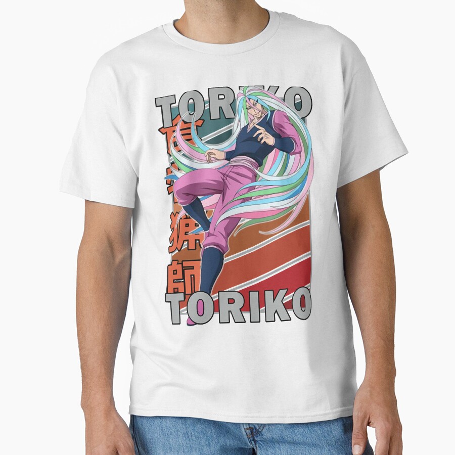 Anime Toriko Sunny Cool T-shirt - Image 2