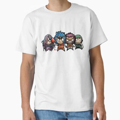 Chibi Heavenly Kings 1 T-shirt