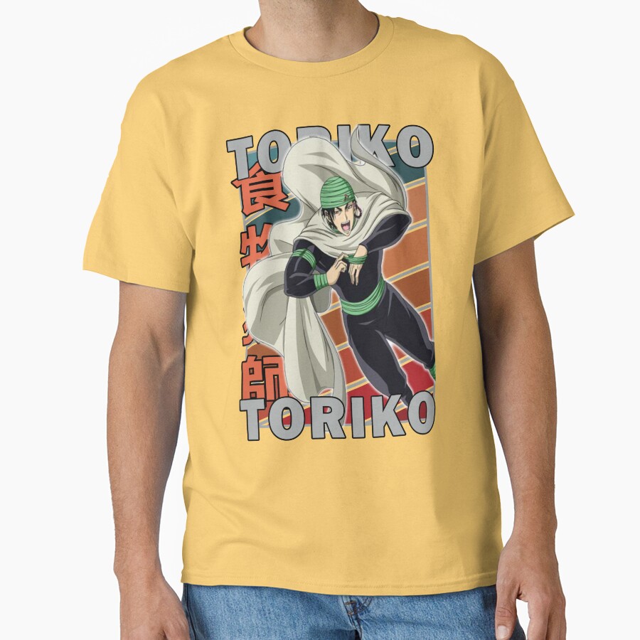 Coco Toriko Retro Stripe Design T-shirt - Image 6