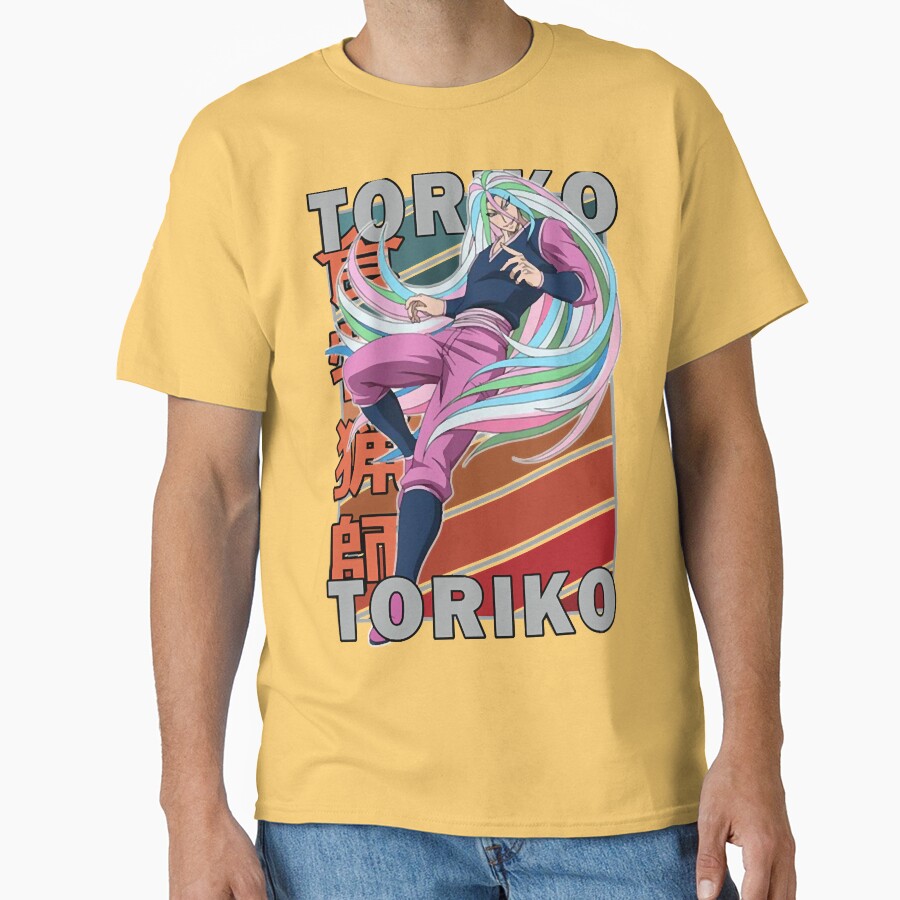 Anime Toriko Sunny Cool T-shirt - Image 6