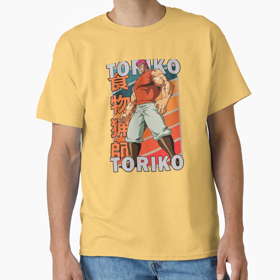 Zebra Toriko Anime Manga T-shirt - Image 6