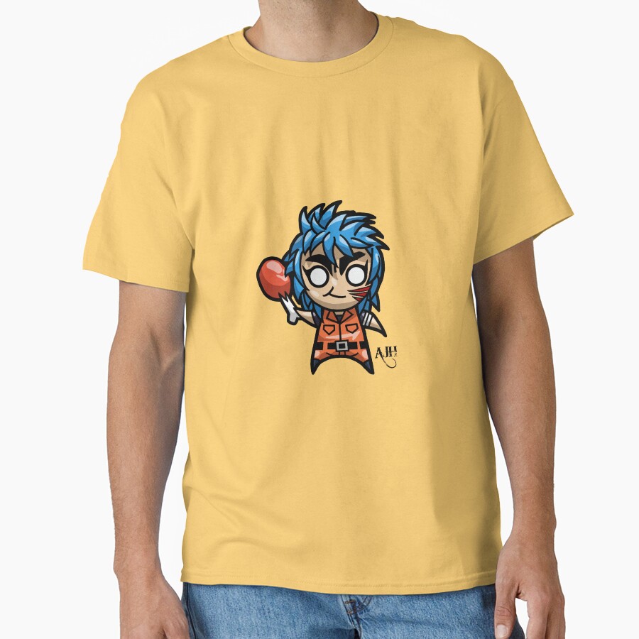 Hot Chibi Toriko T-shirt - Image 6