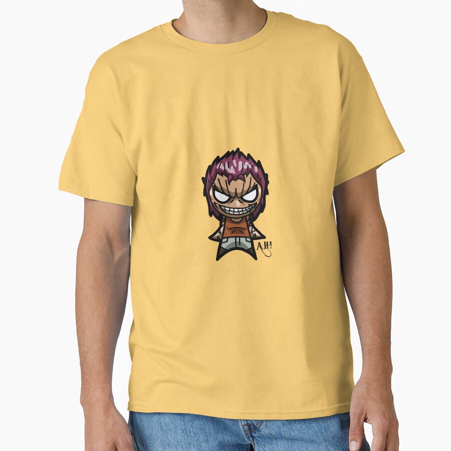 Toriko Chibi Zebra T-shirt - Image 6