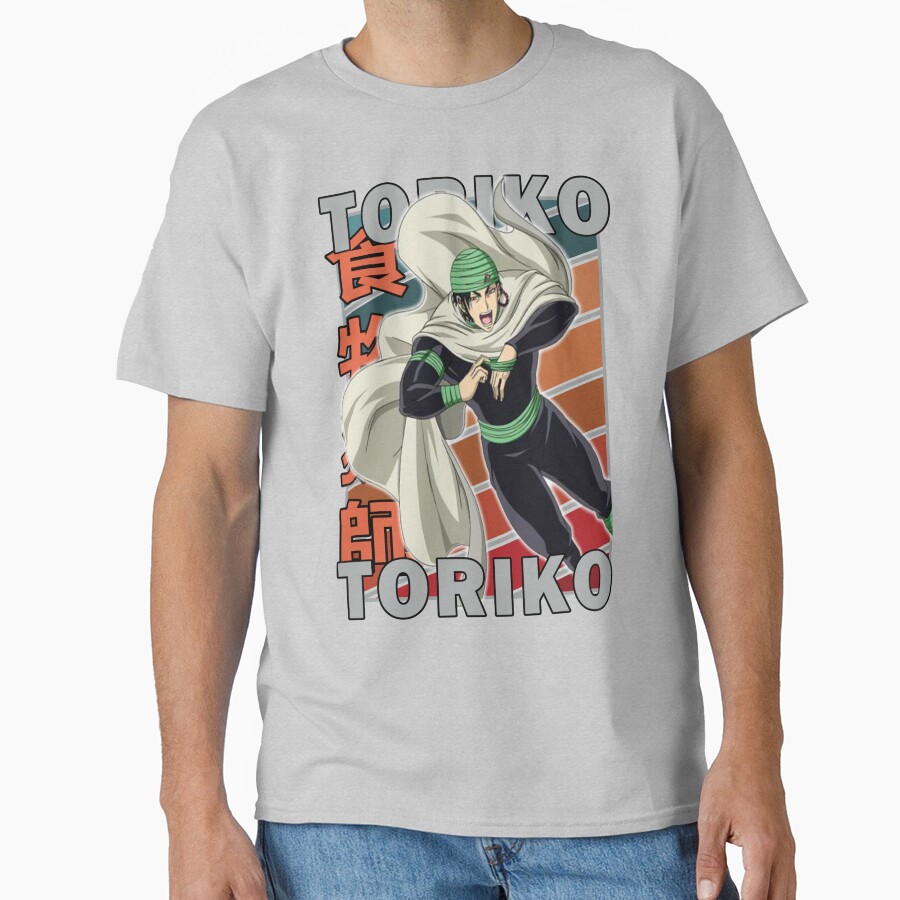Coco Toriko Retro Stripe Design T-shirt - Image 3