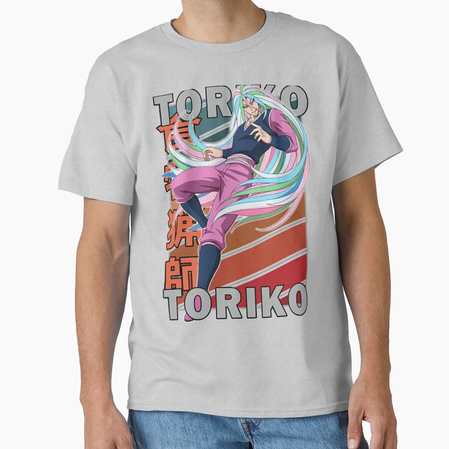 Anime Toriko Sunny Cool T-shirt - Image 3