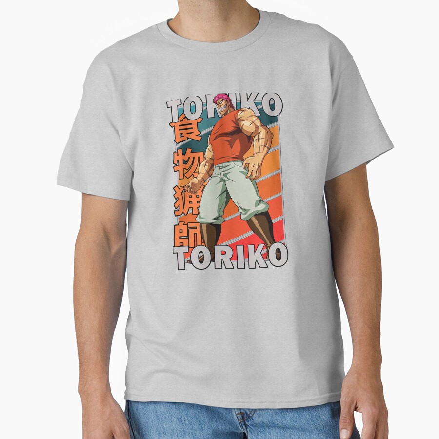 Zebra Toriko Anime Manga T-shirt - Image 3