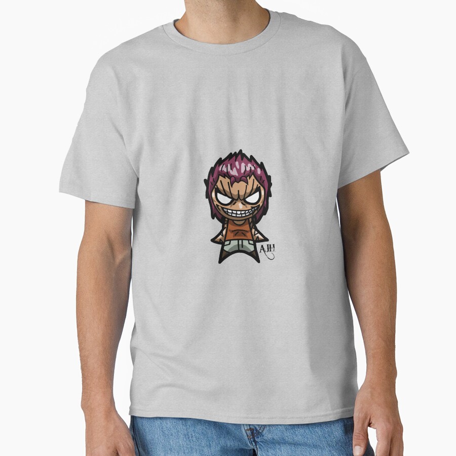 Toriko Chibi Zebra T-shirt - Image 3