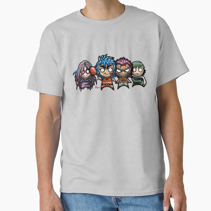 Chibi Heavenly Kings 1 T-shirt - Image 3