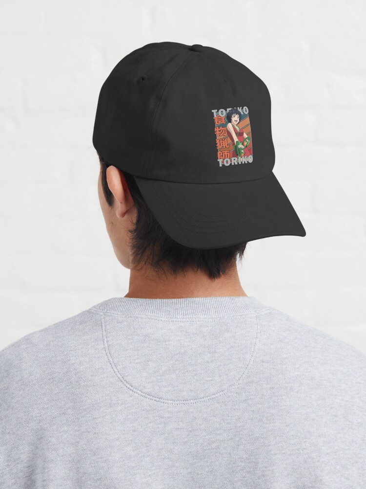 Rin Toriko Retro Stripe Design Cap - Image 3