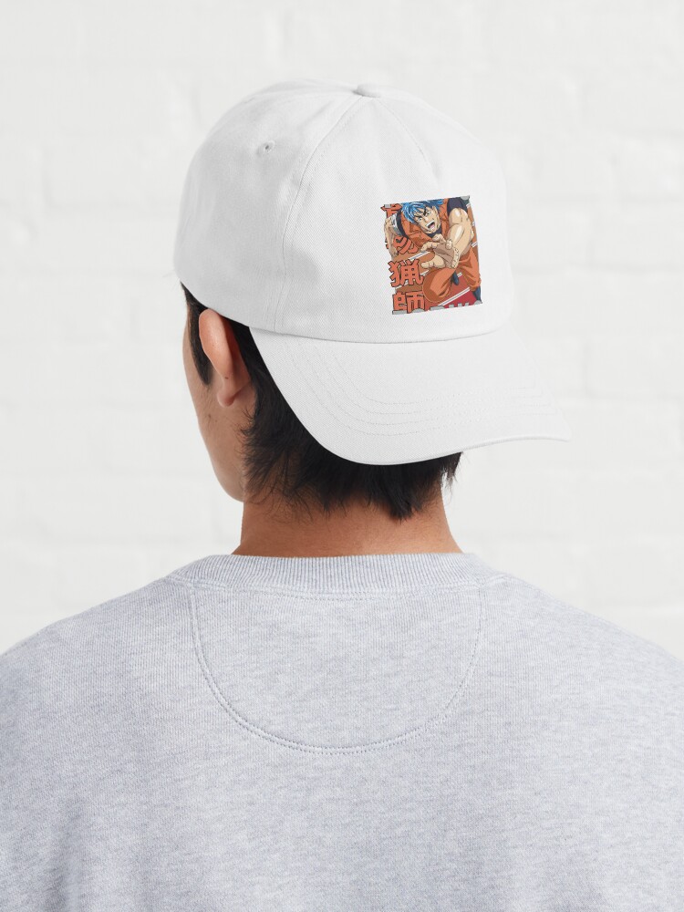 Toriko Anime Retro Color Stripe Design Cap - Image 3