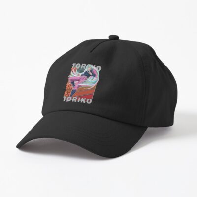 Sunny Toriko Retro Stripe Design Cap