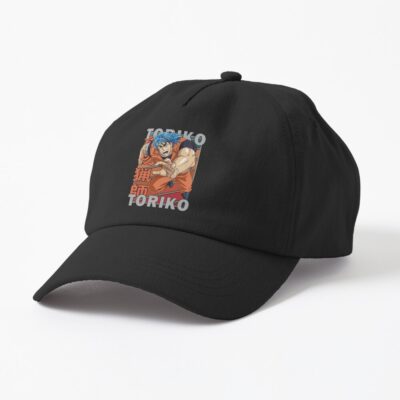 Toriko Toriko Retro Stripe Design Cap