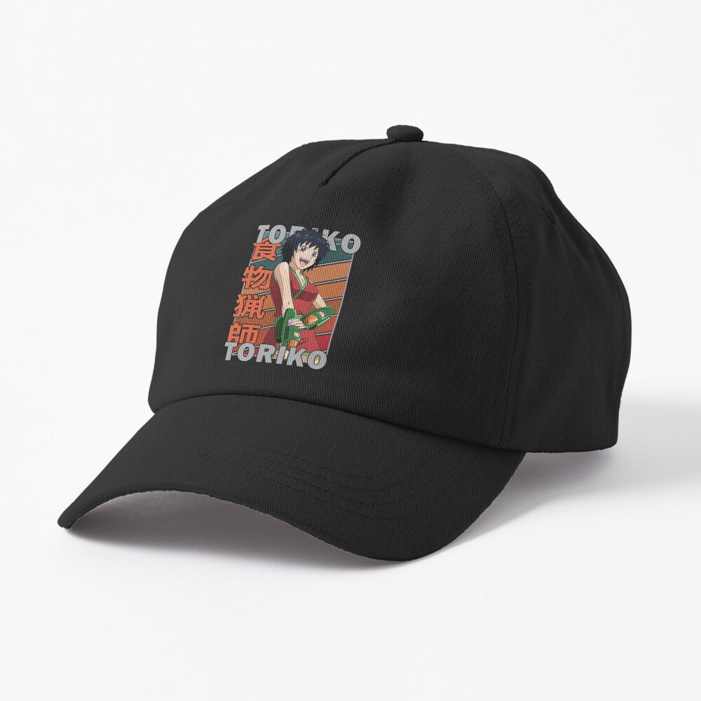 Rin Toriko Retro Stripe Design Cap