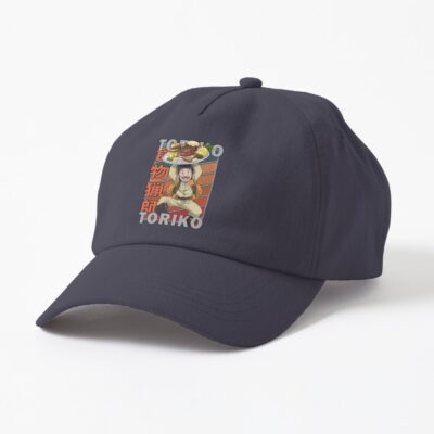 Komatsu Toriko Retro Stripe Design Cap