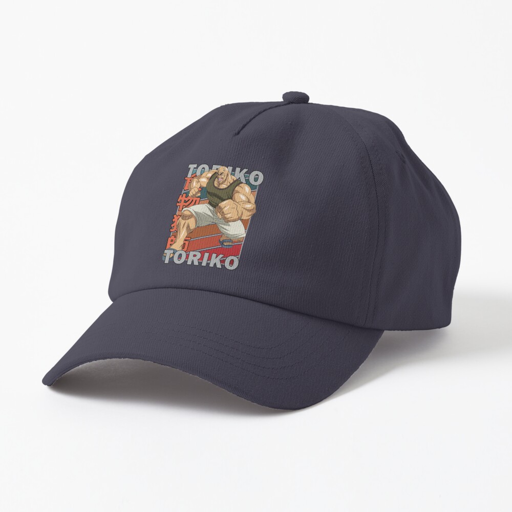 Mansam Toriko Retro Stripe Design Cap