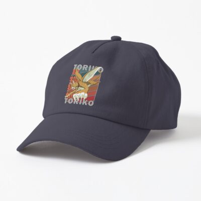 Rikky Toriko Retro Stripe Design Cap