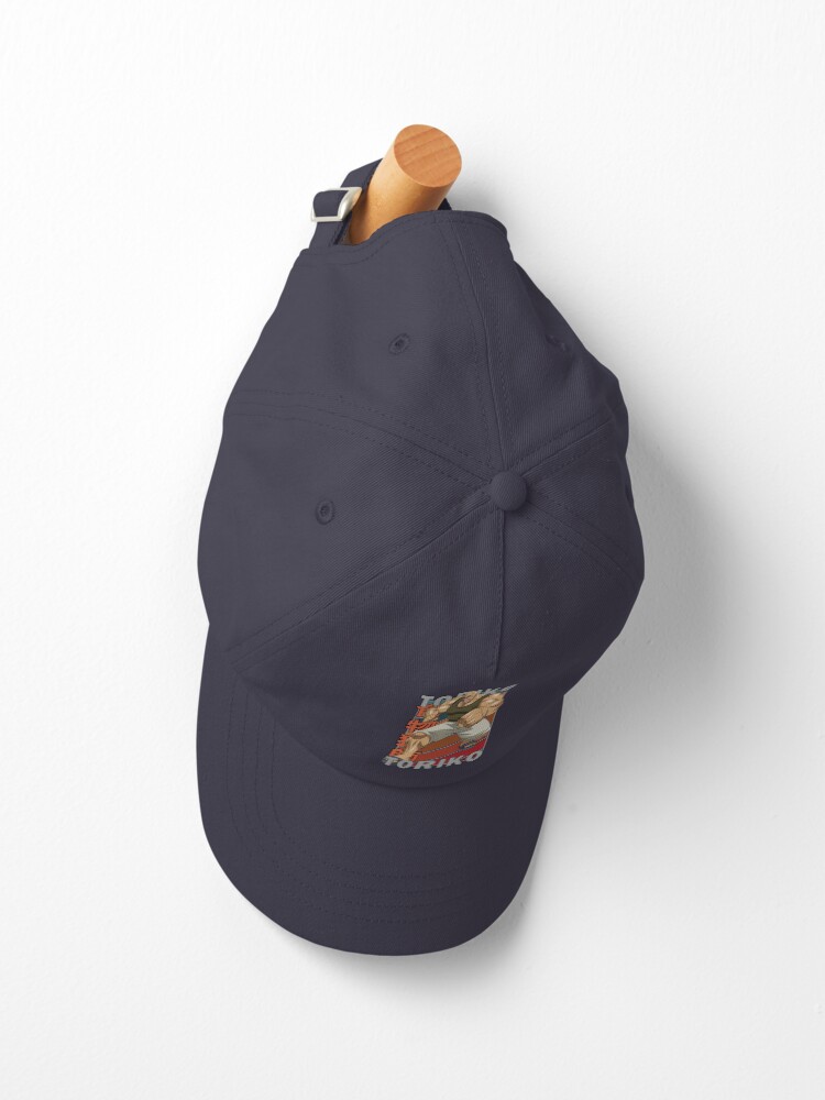 Mansam Toriko Retro Stripe Design Cap - Image 2