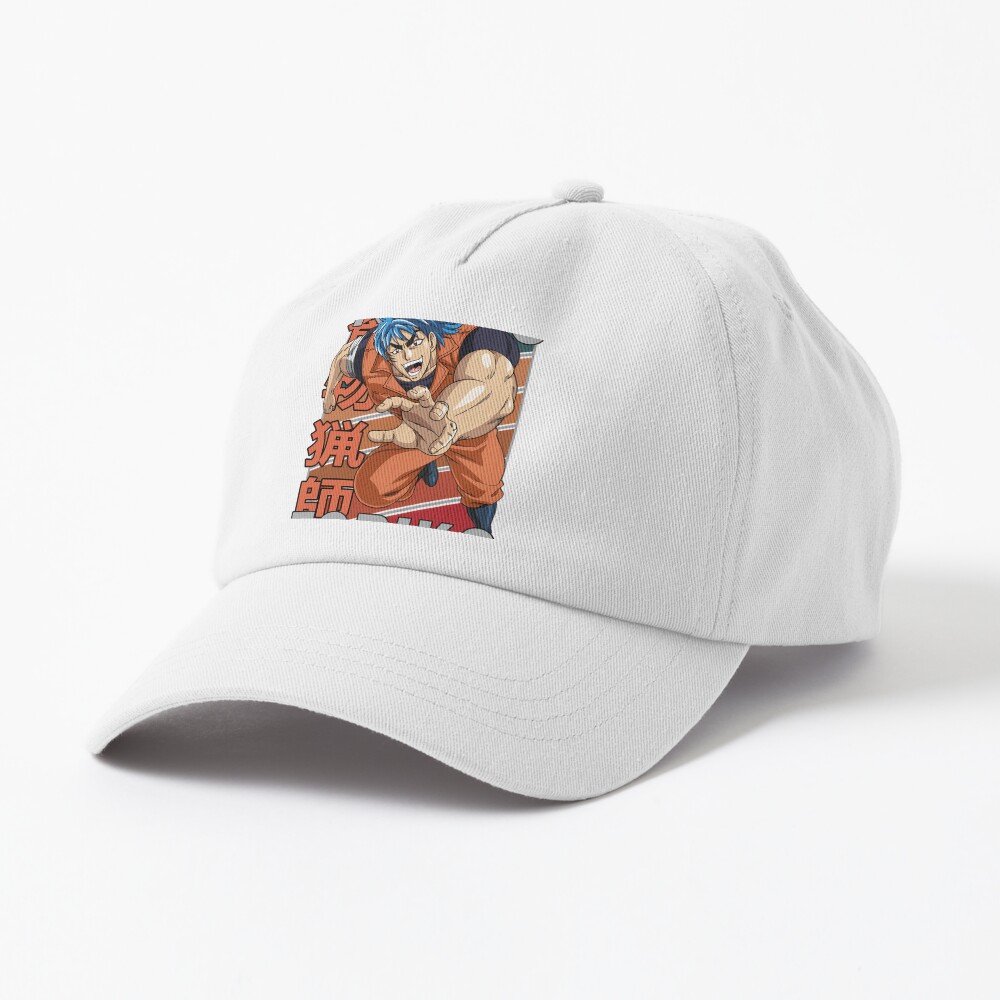 Toriko Anime Retro Color Stripe Design Cap