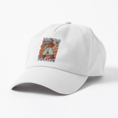 Zebra Toriko Retro Stripe Design Cap