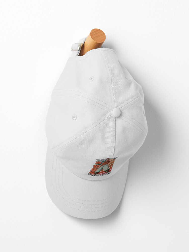 Zebra Toriko Retro Stripe Design Cap - Image 2
