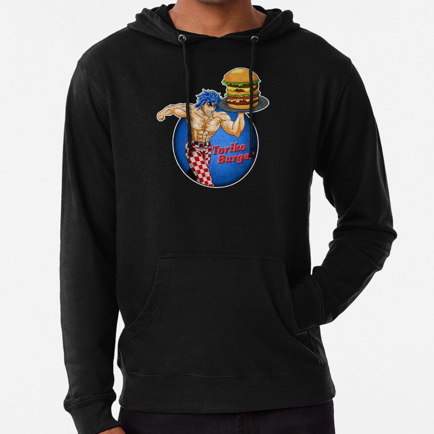 Toriko Burger Hoodie - Image 5