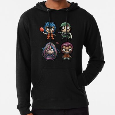 Chibi Heavenly Kings 2 Hoodie