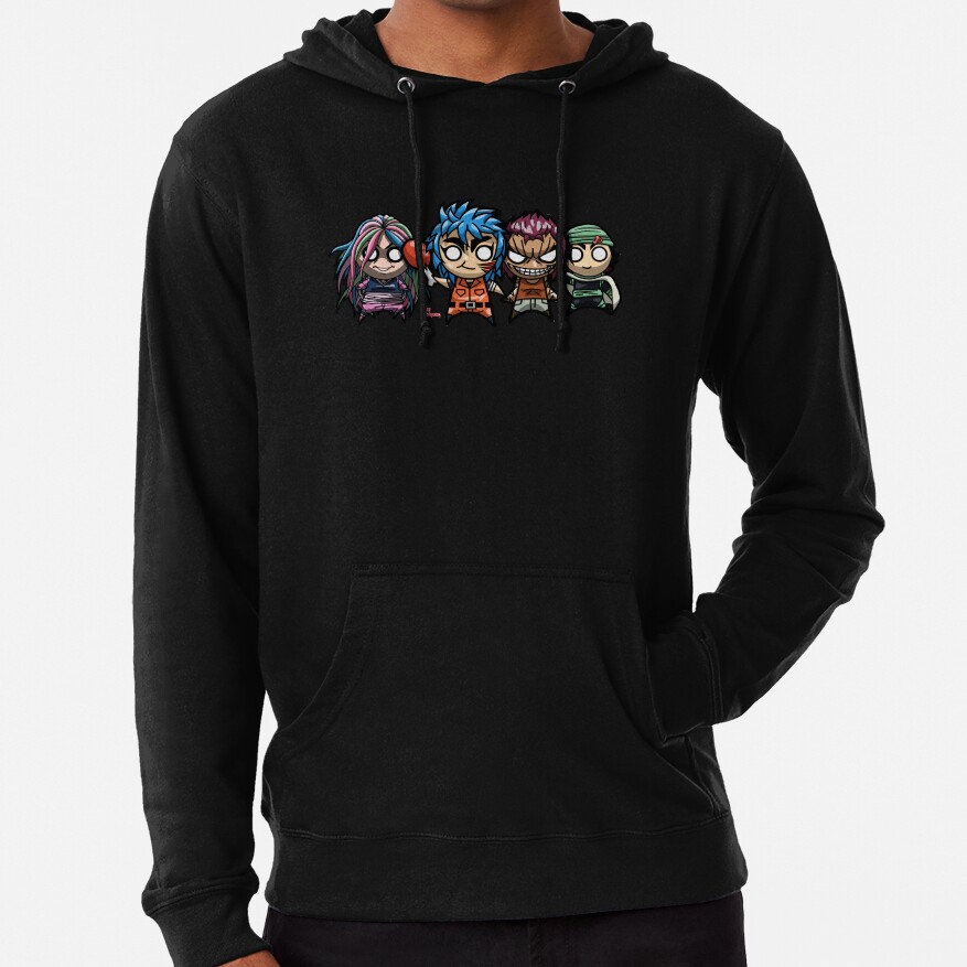 Chibi Heavenly Kings 1 Hoodie