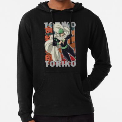 Anime Toriko Coco Retro Stripe Design Hoodie