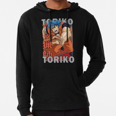 Toriko Toriko Retro Stripe Design Hoodie