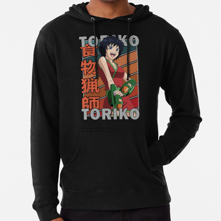 Rin Toriko Retro Stripe Design Hoodie