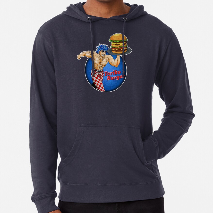 Toriko Burger Hoodie - Image 4