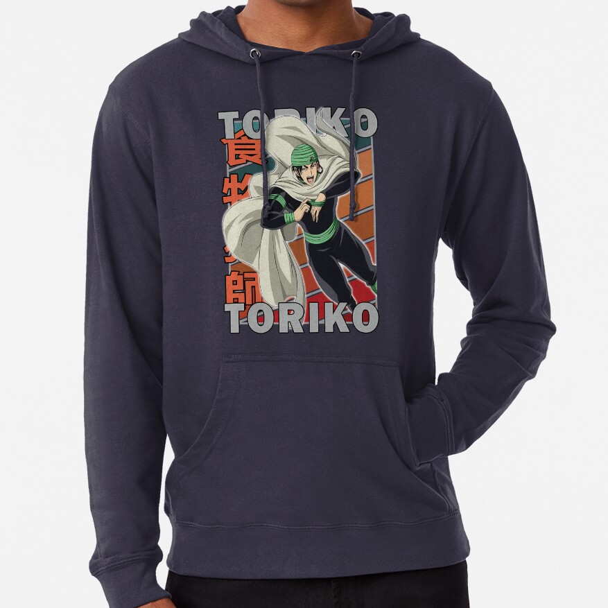 Anime Toriko Coco Retro Stripe Design Hoodie - Image 4