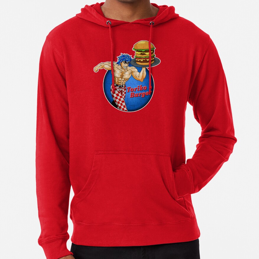 Toriko Burger Hoodie