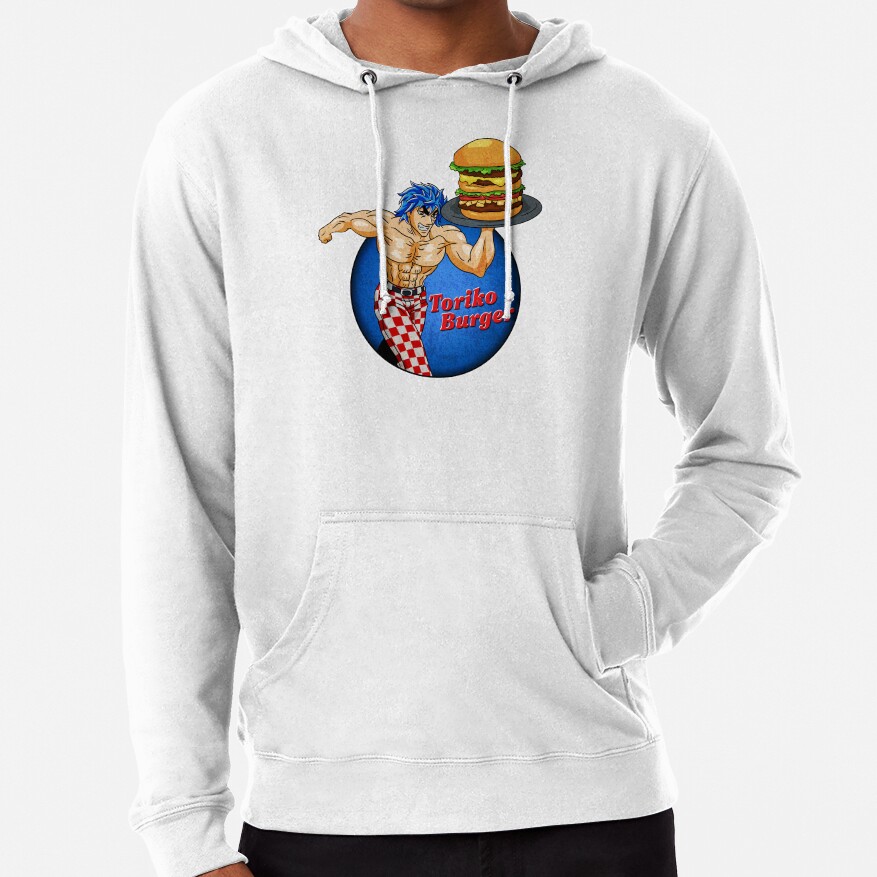 Toriko Burger Hoodie - Image 3