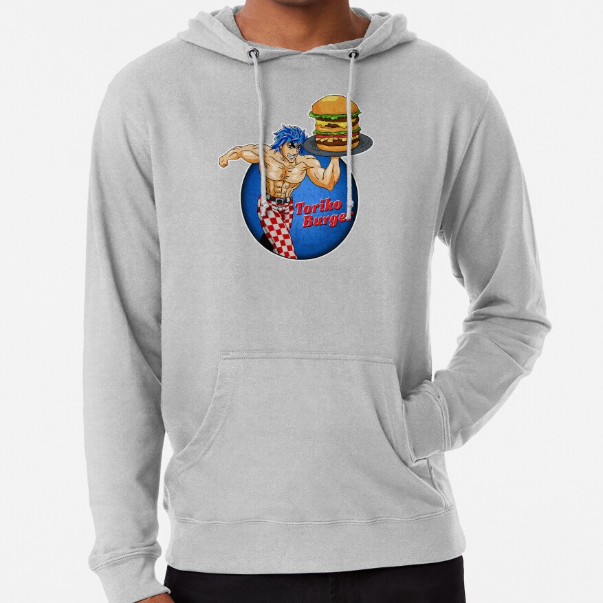 Toriko Burger Hoodie - Image 6