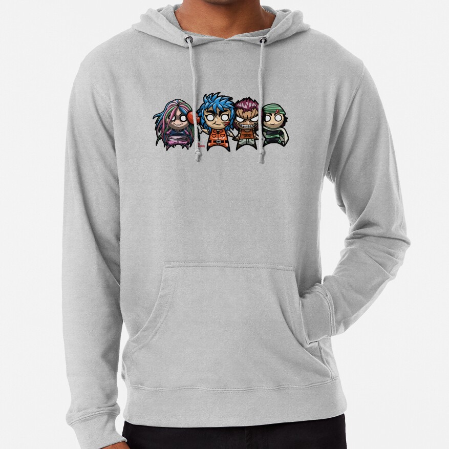 Chibi Heavenly Kings 1 Hoodie - Image 2