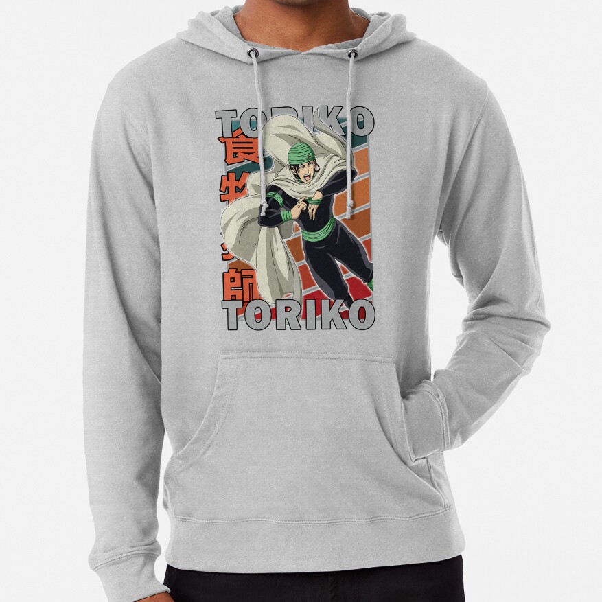 Anime Toriko Coco Retro Stripe Design Hoodie - Image 2
