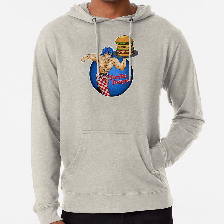 Toriko Burger Hoodie - Image 2