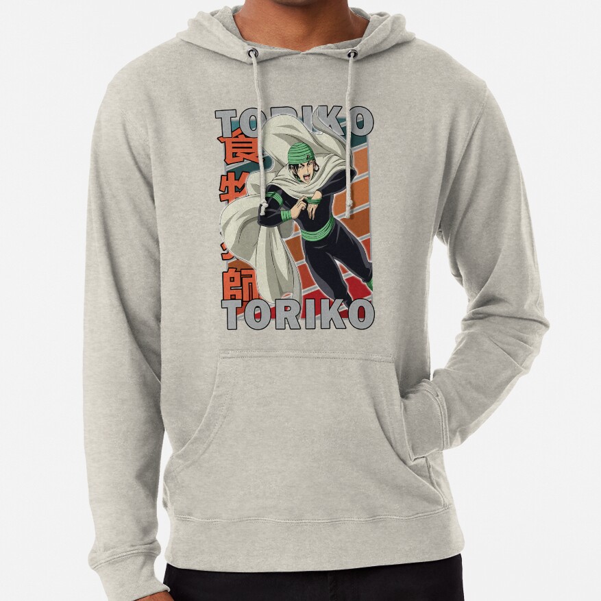 Anime Toriko Coco Retro Stripe Design Hoodie - Image 5