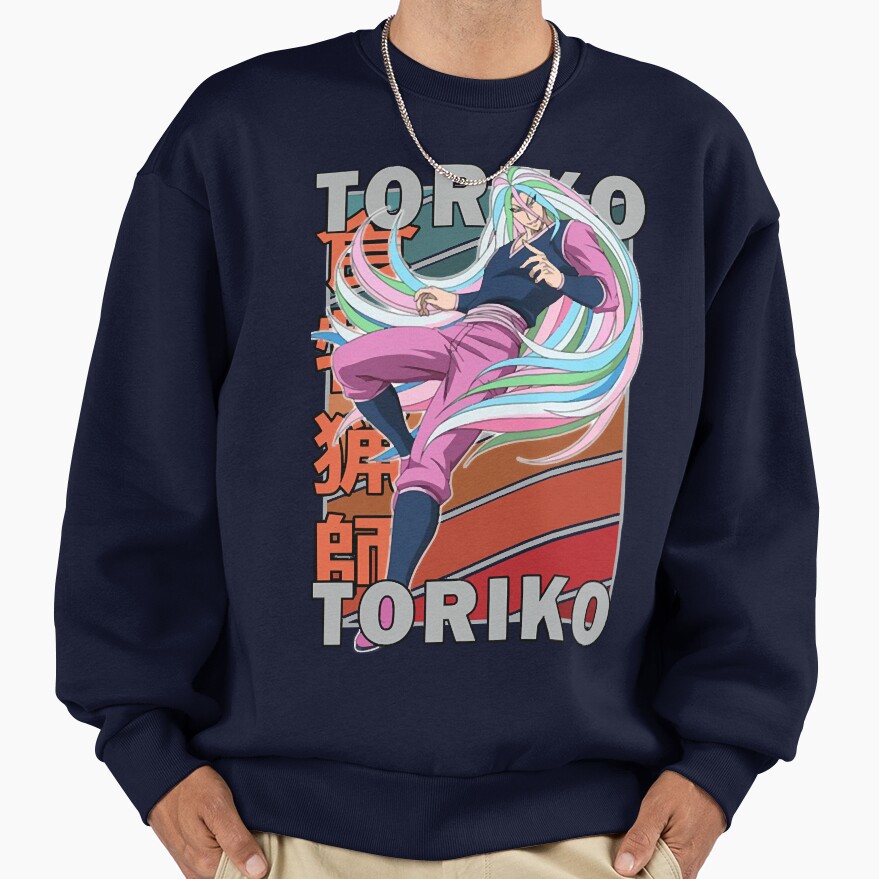 Anime Toriko Sunny Cool Sweatshirt - Image 5
