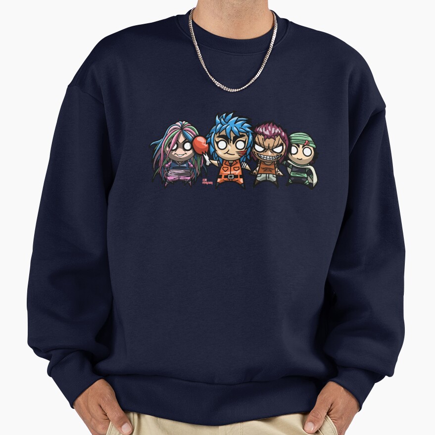 Chibi Heavenly Kings 1 Sweatshirt - Image 5