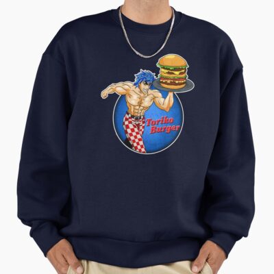 Hot Collection Toriko Burger Sweatshirt