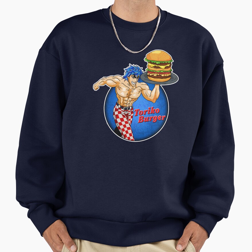 Hot Collection Toriko Burger Sweatshirt