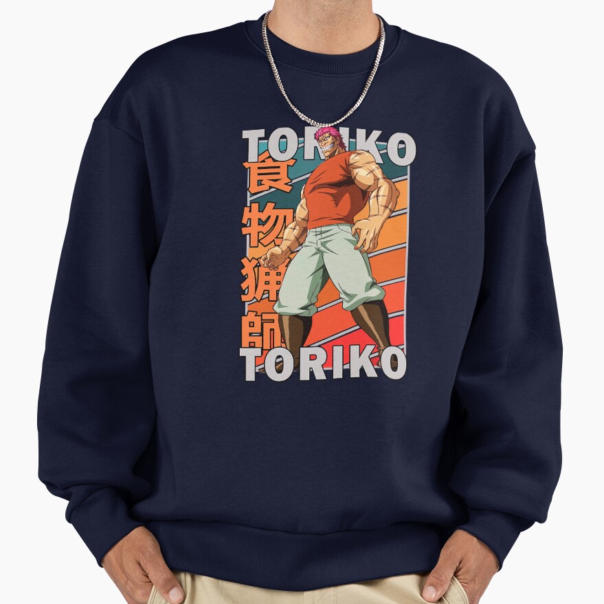 Zebra Toriko Anime Manga Sweatshirt - Image 5